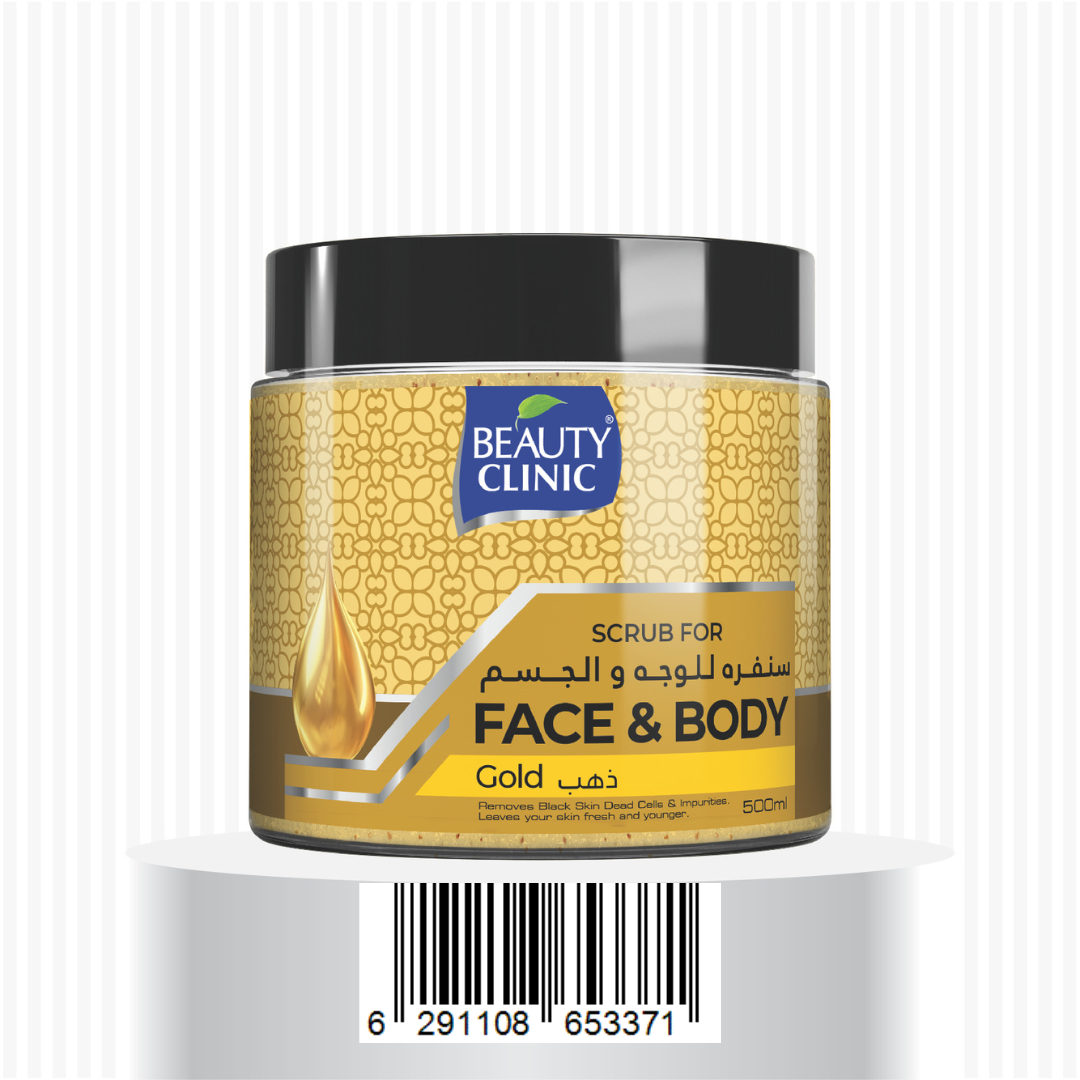 GOLD - Face and Body Scrubs