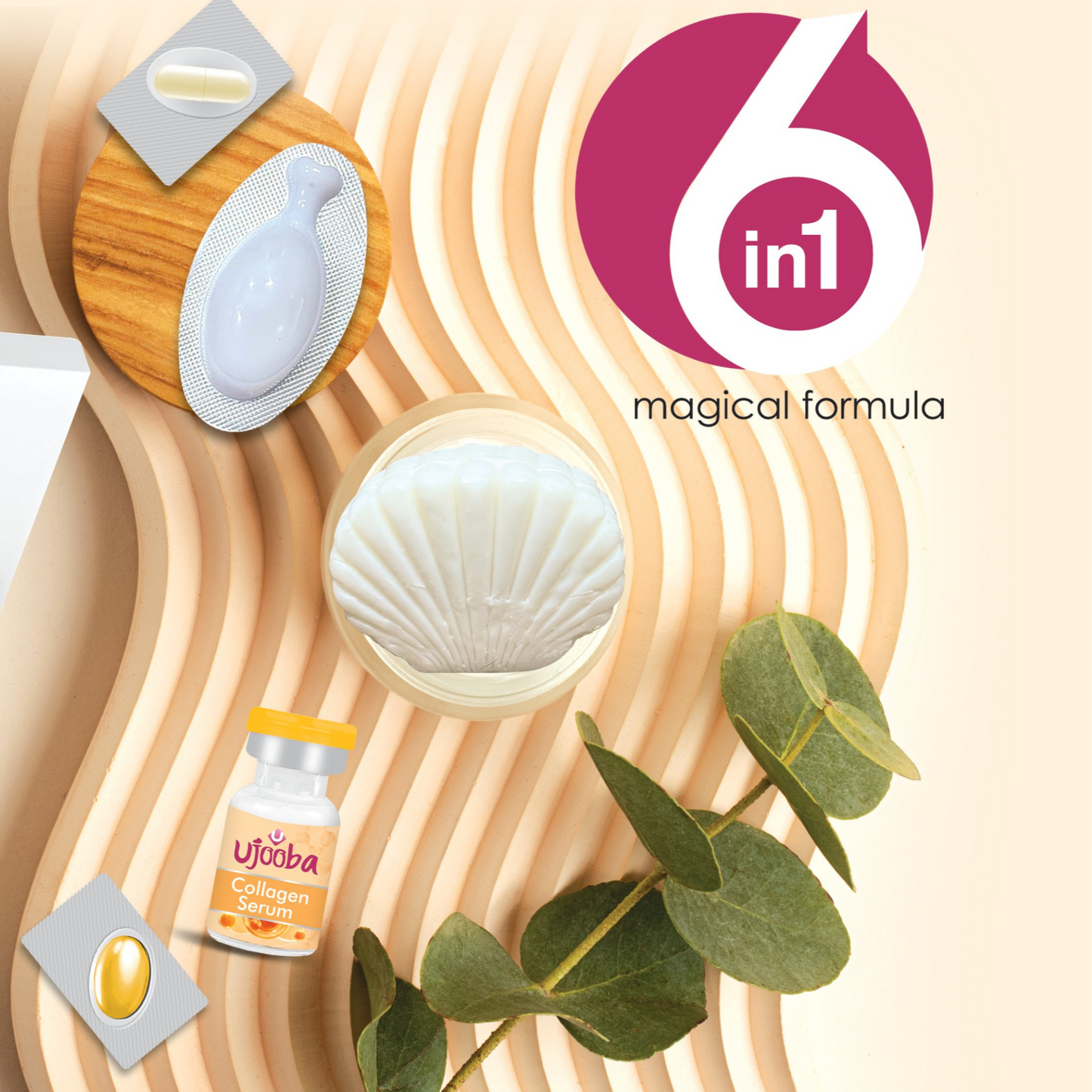 Ujooba White Prestige Beauty Cream – 6 in 1 Magical Formula