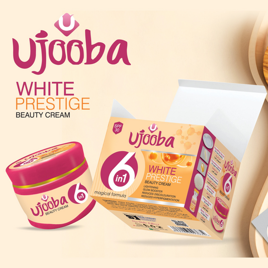 Ujooba White Prestige Beauty Cream – 6 in 1 Magical Formula