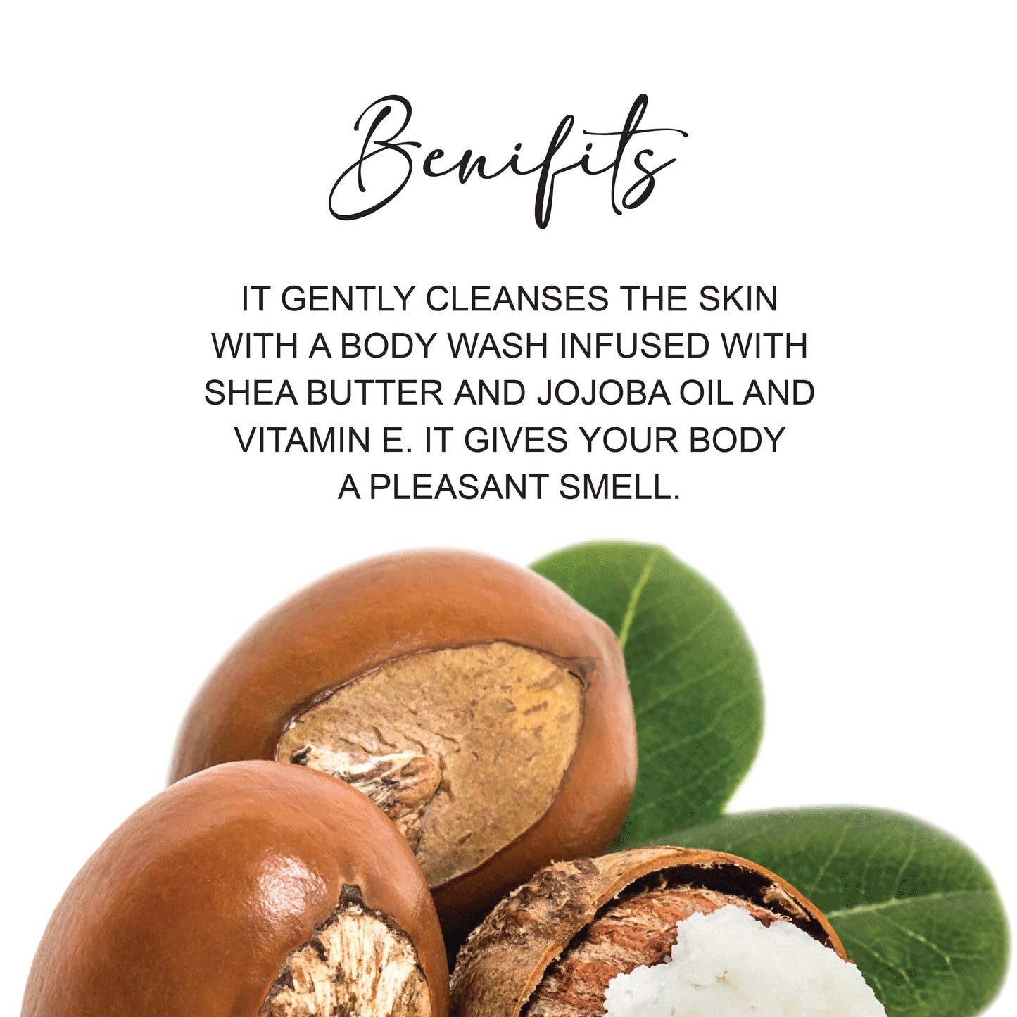 SHEA BUTTER - BODY WASH