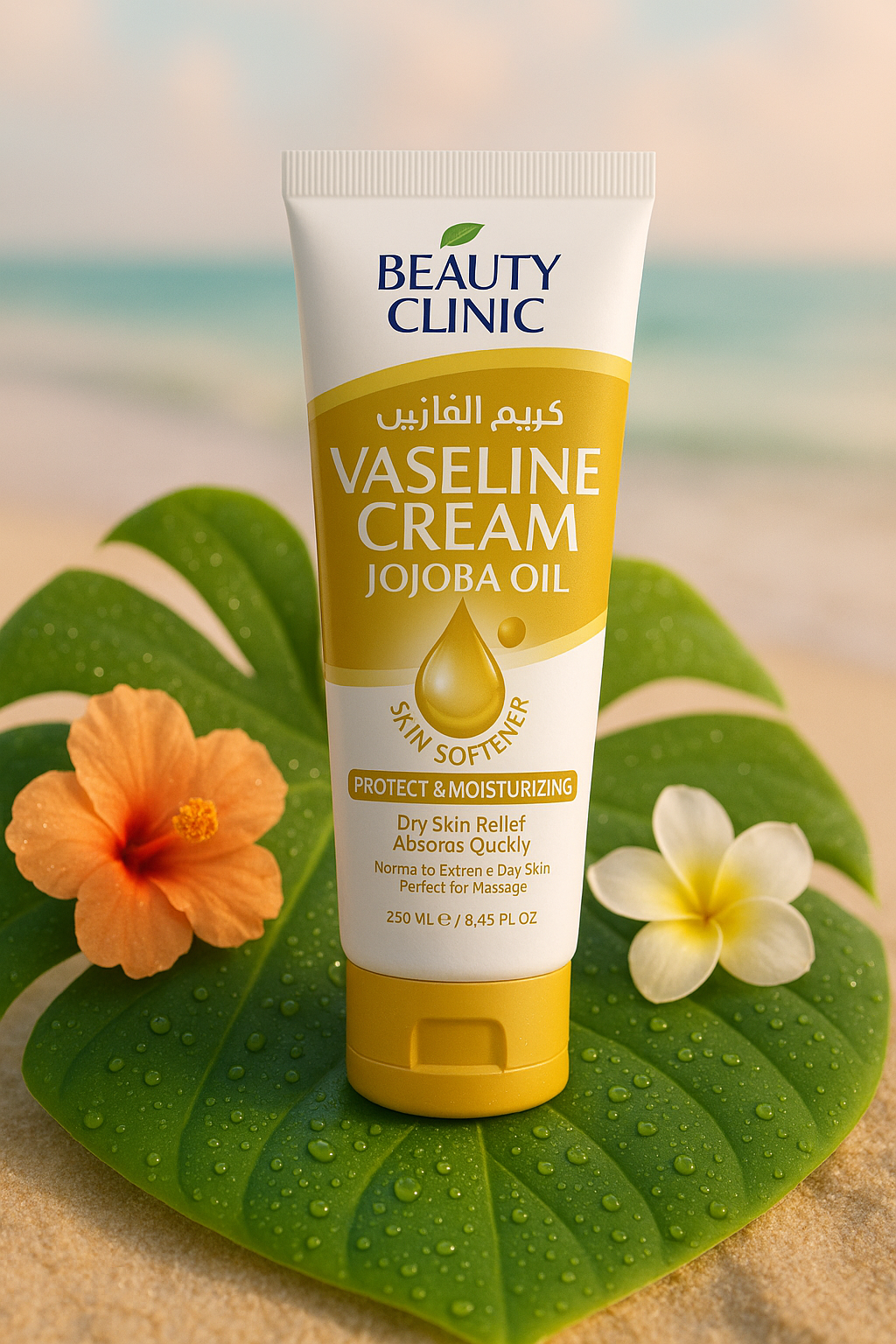 Beauty Clinic Vaseline Cream – Jojoba Oil