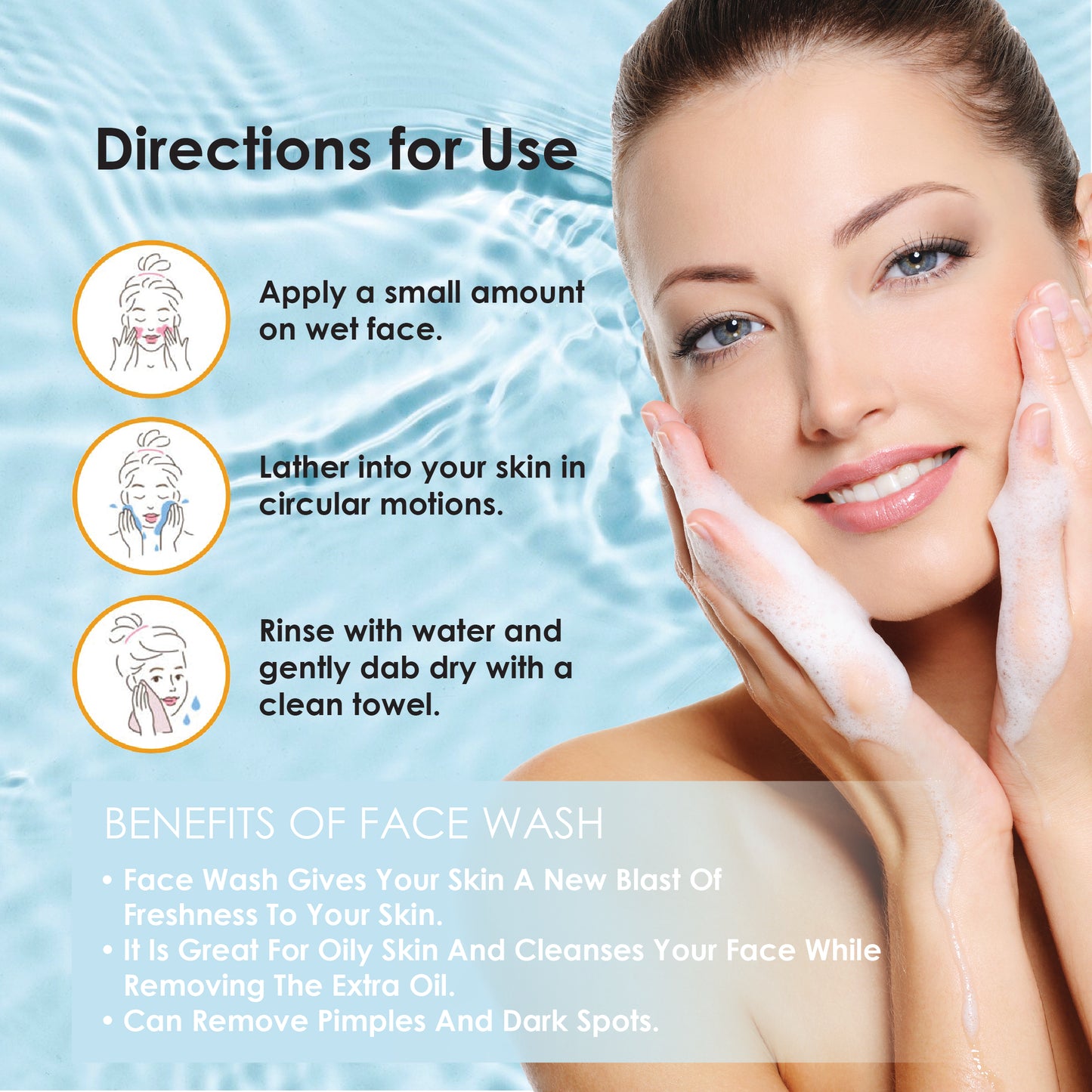 VITAMIN C  - FACEWASH