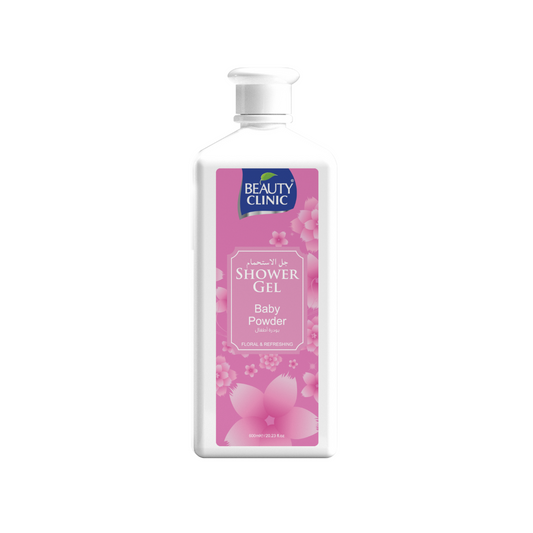 Beauty Clinic Shower Gel – Baby Powder