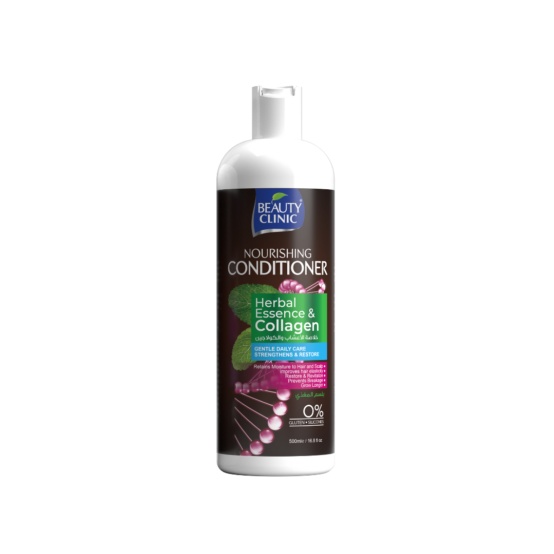 Beauty Clinic Nourishing Conditioner – Herbal Essence & Collagen