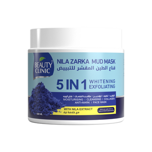 Beauty Clinic Nila Zarka Mud Mask – 5-in-1 with Nila  Extract
