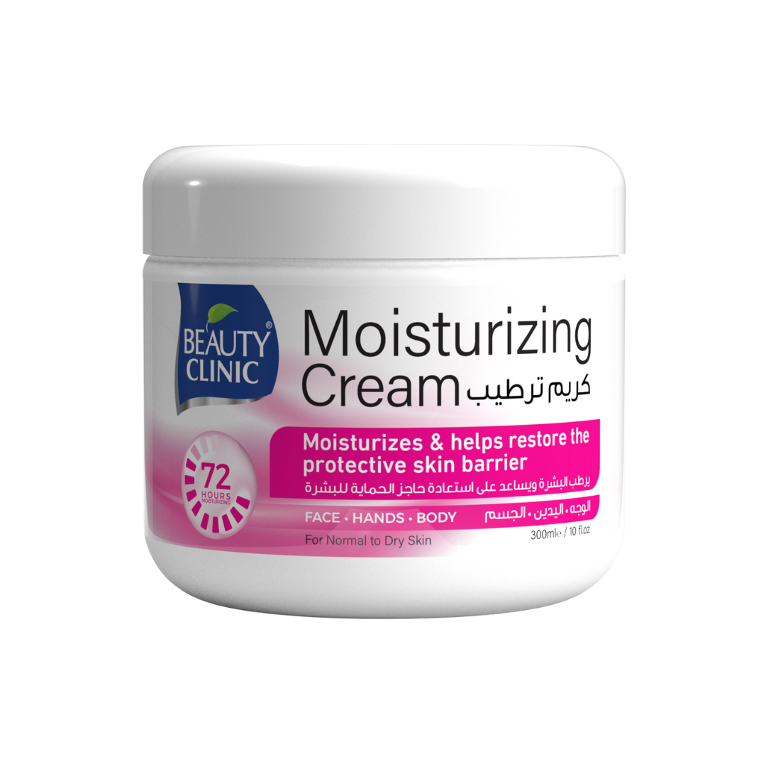 Beauty Clinic Moisturizing Cream – 300ml