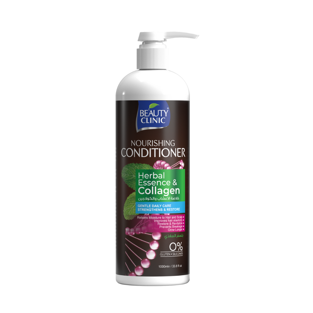 Beauty Clinic Nourishing Conditioner – Herbal Essence & Collagen