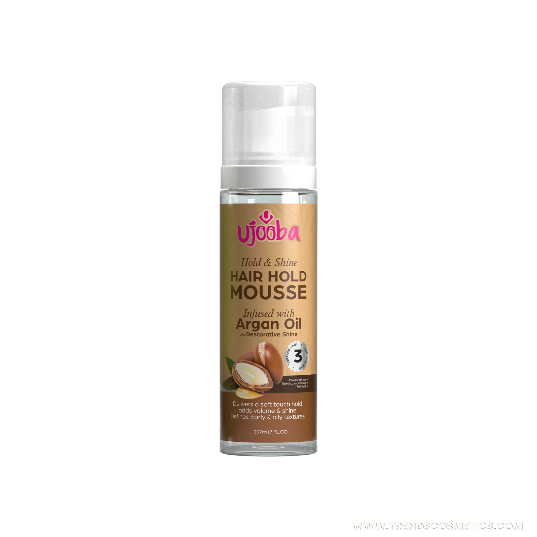 Ujooba Hair & Hold Mousse – Argan Oil