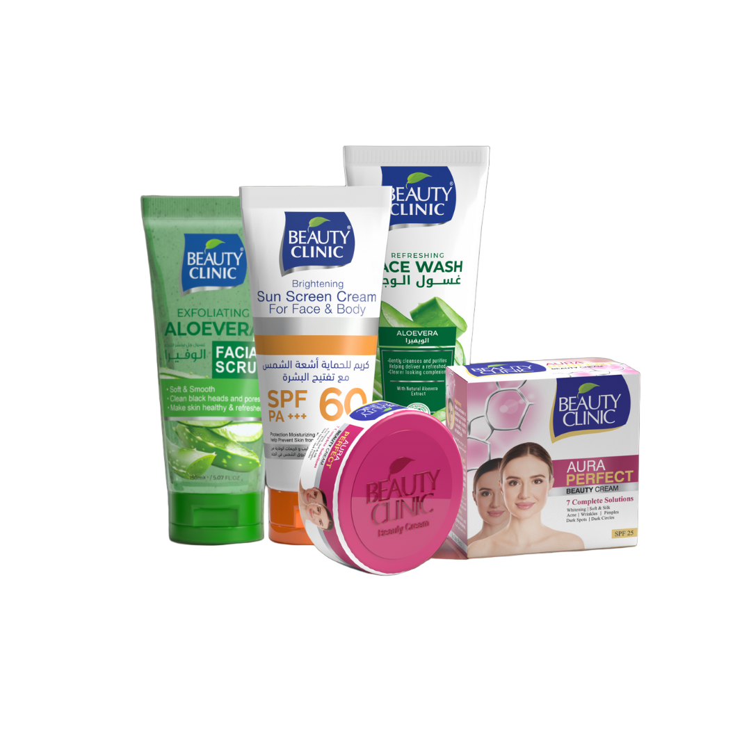 Beauty Clinic Glow & Care Bundle