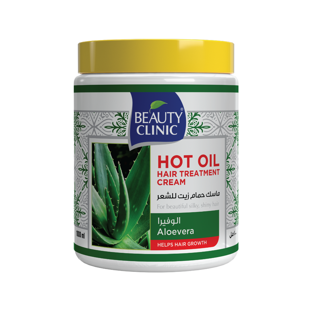 ALOEVERA - HOT OIL HAIR TREATMENT CREAM