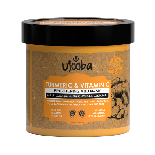 Ujooba's Turmeric & Vitamin C Brightening Mud Mask