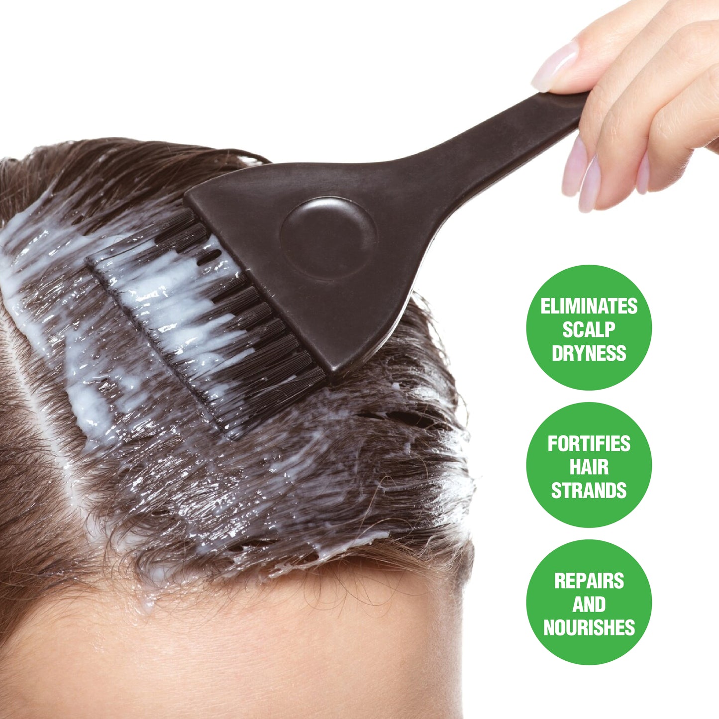 OLIVE - HOT OIL HAIR TREATMENT CREAM