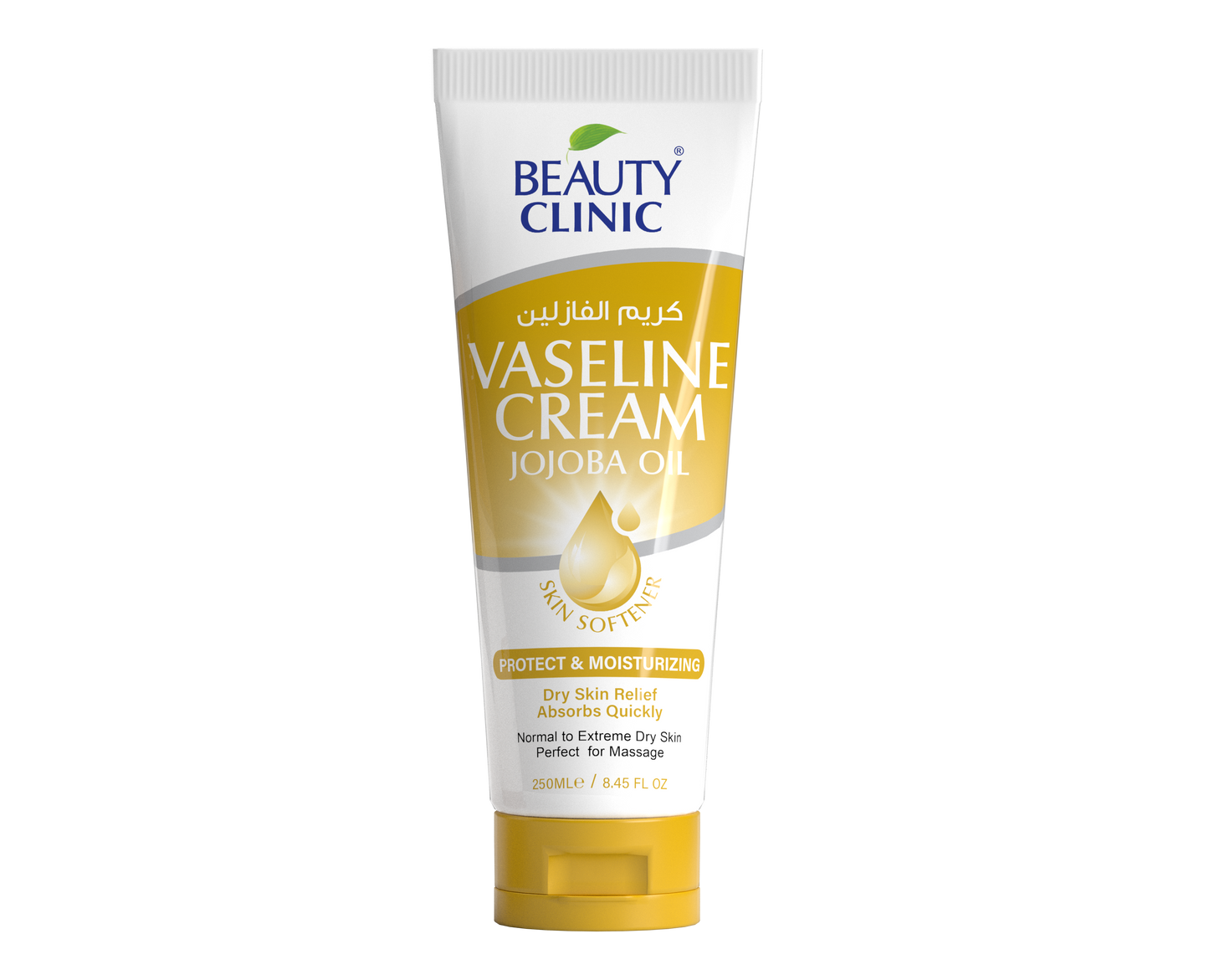 Beauty Clinic Vaseline Cream – Jojoba Oil