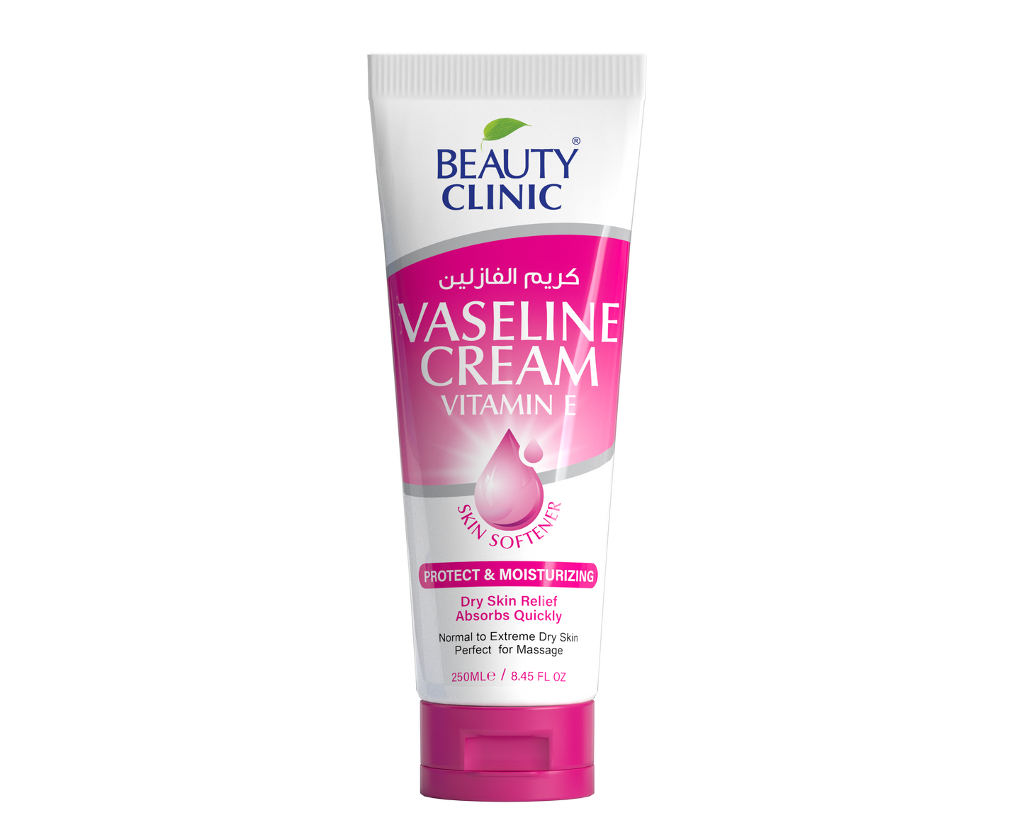 Beauty Clinic Vaseline Cream – Vitamin E