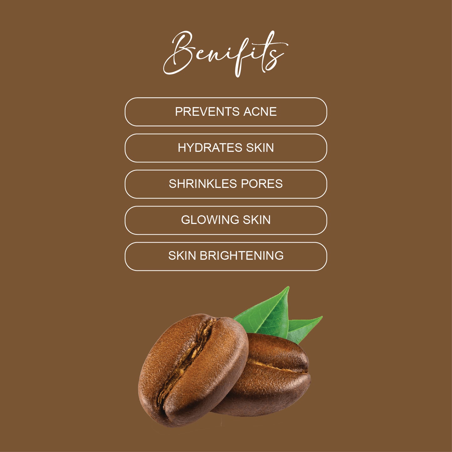 COFFEE - Face and Body Scrubs