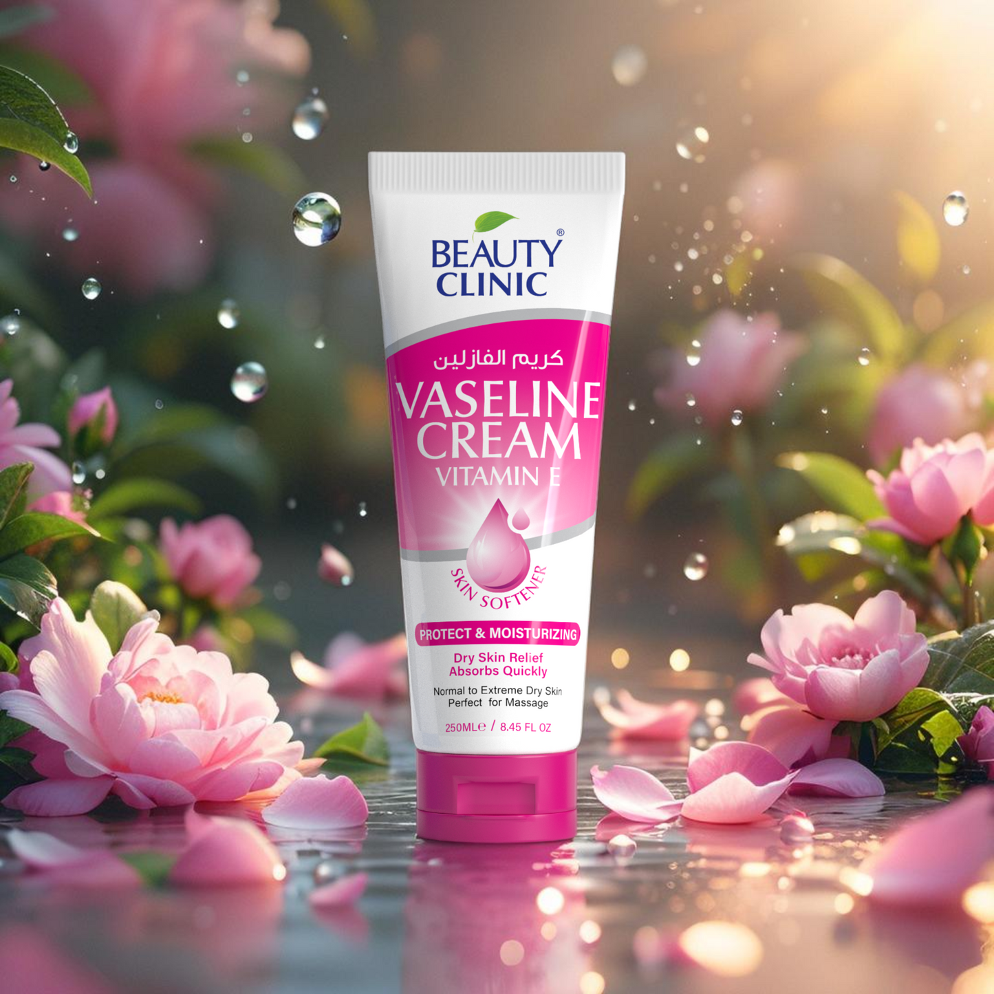 Beauty Clinic Vaseline Cream – Vitamin E