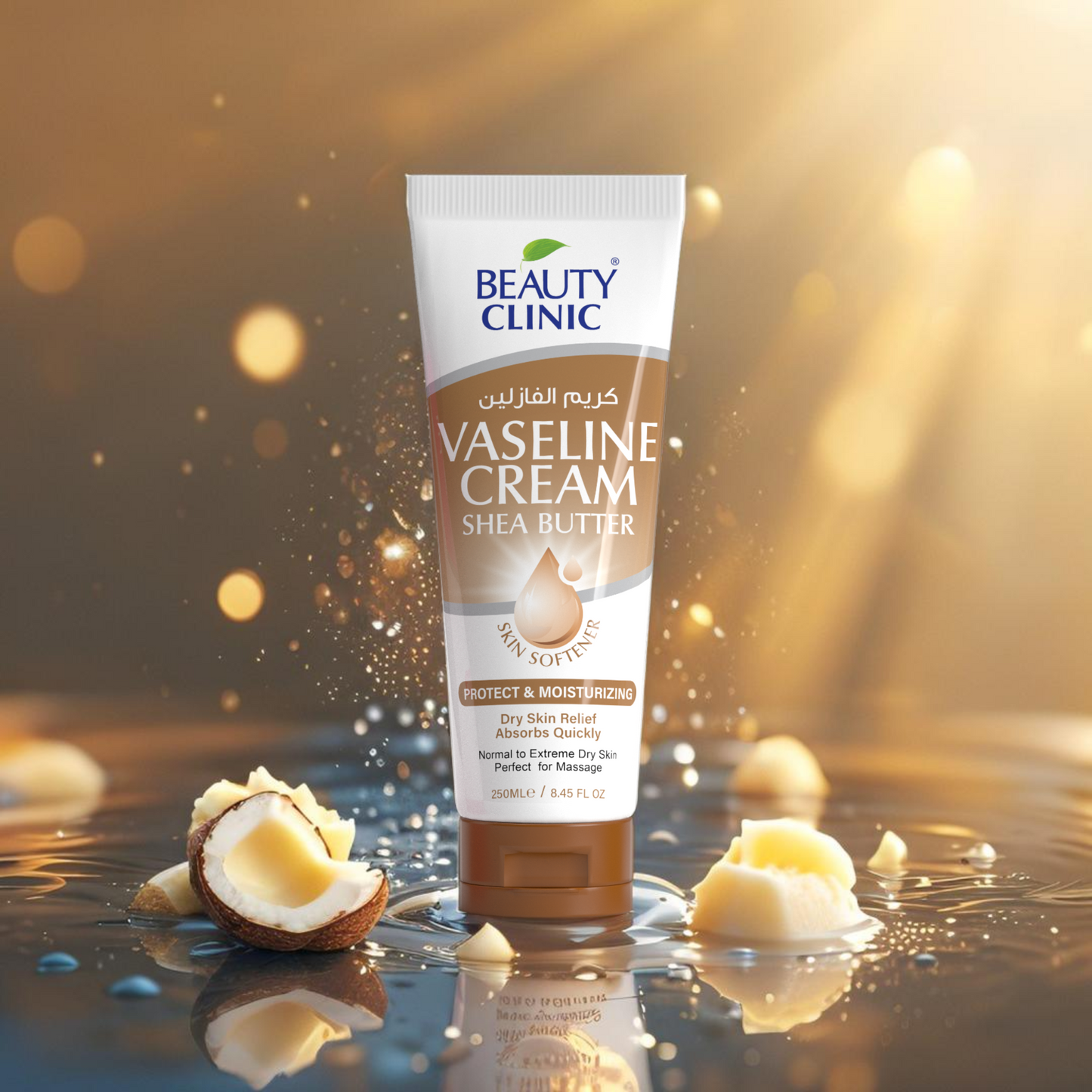 Beauty Clinic Vaseline Cream – Shea Butter
