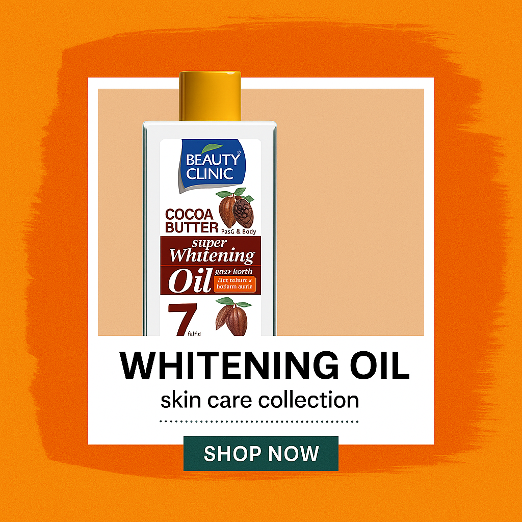 WHITENING OIL