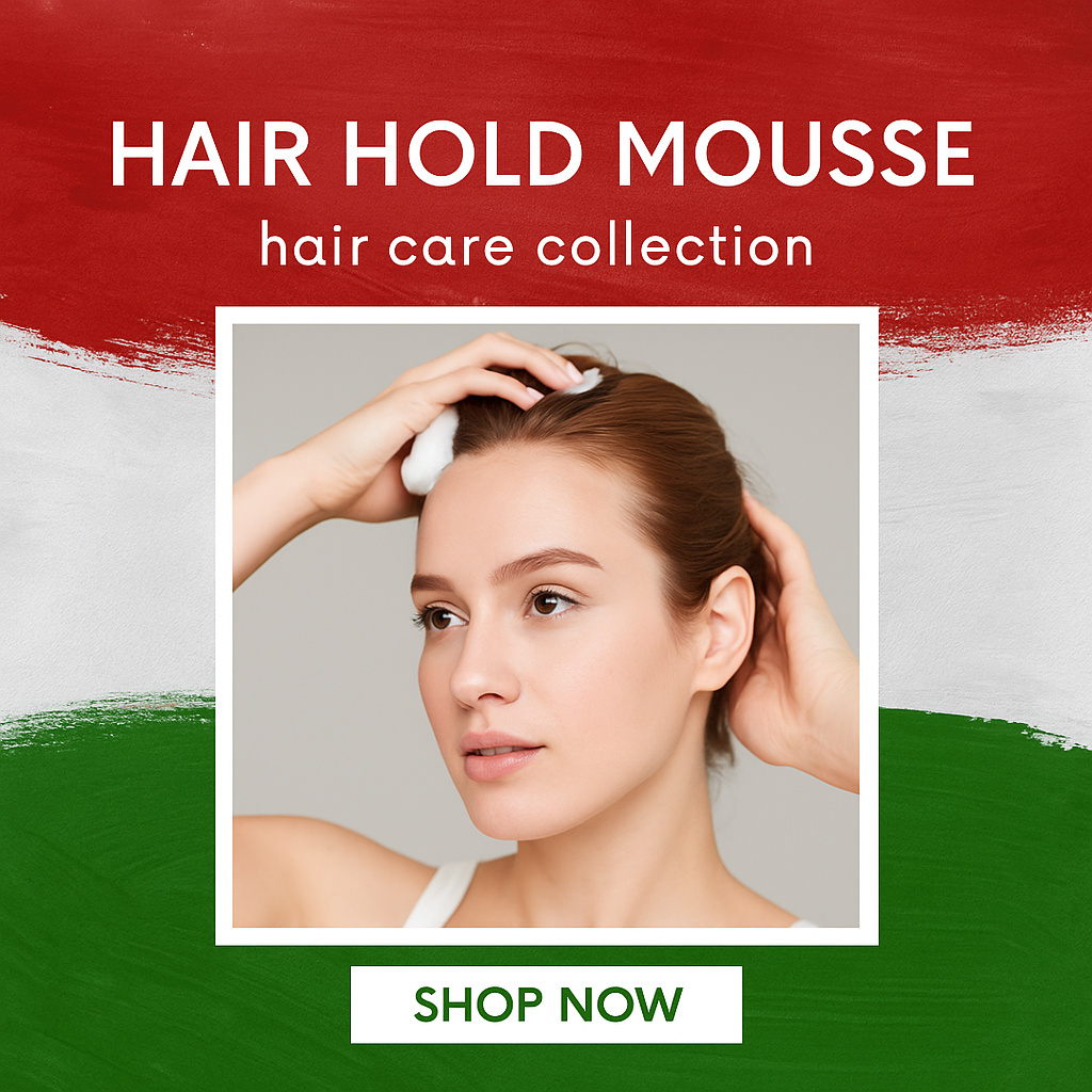 HAIR HOLD MOUSE