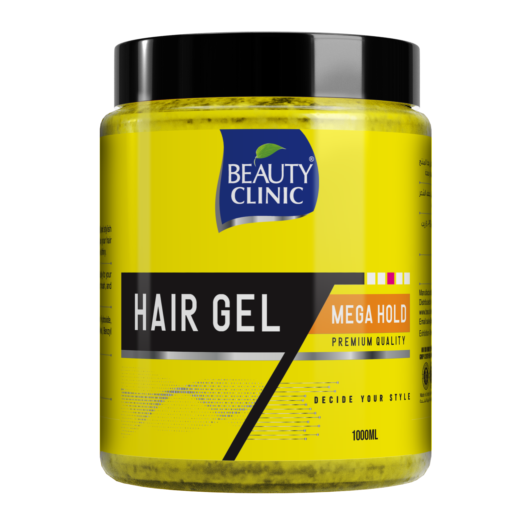 MEGA HOLD HAIR GEL