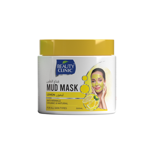 LEMON MUD MASK