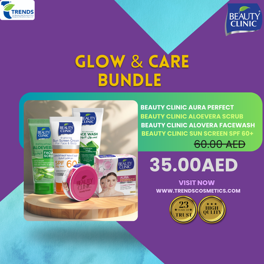 Beauty Clinic Glow & Care Bundle