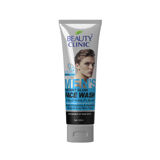 BEAUTY CLINIC- MEN's INSTANT GLOW FACE WASH