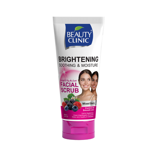 Beauty Clinic Brightening Mixed Berry Facial Scrub