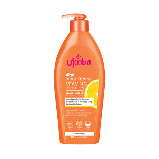 UJOOBA - Brightening Vitamin C Body Lotion (450mL + 50mL Free)