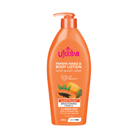 UJOOBA - Brightening Papaya Body Lotion (450mL + 50mL Free)