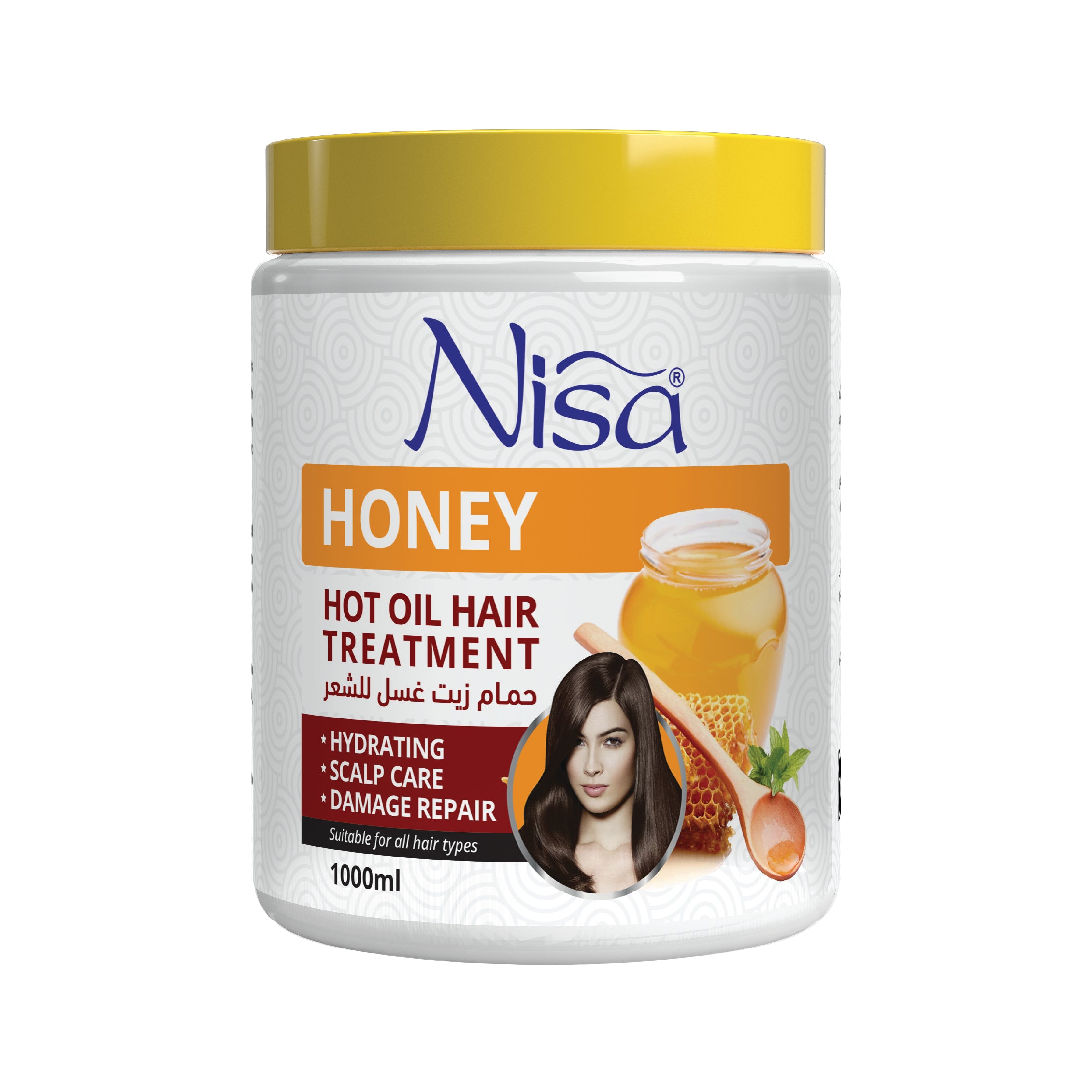 NISA HONEY HOT OIL HAIR TREATMENT