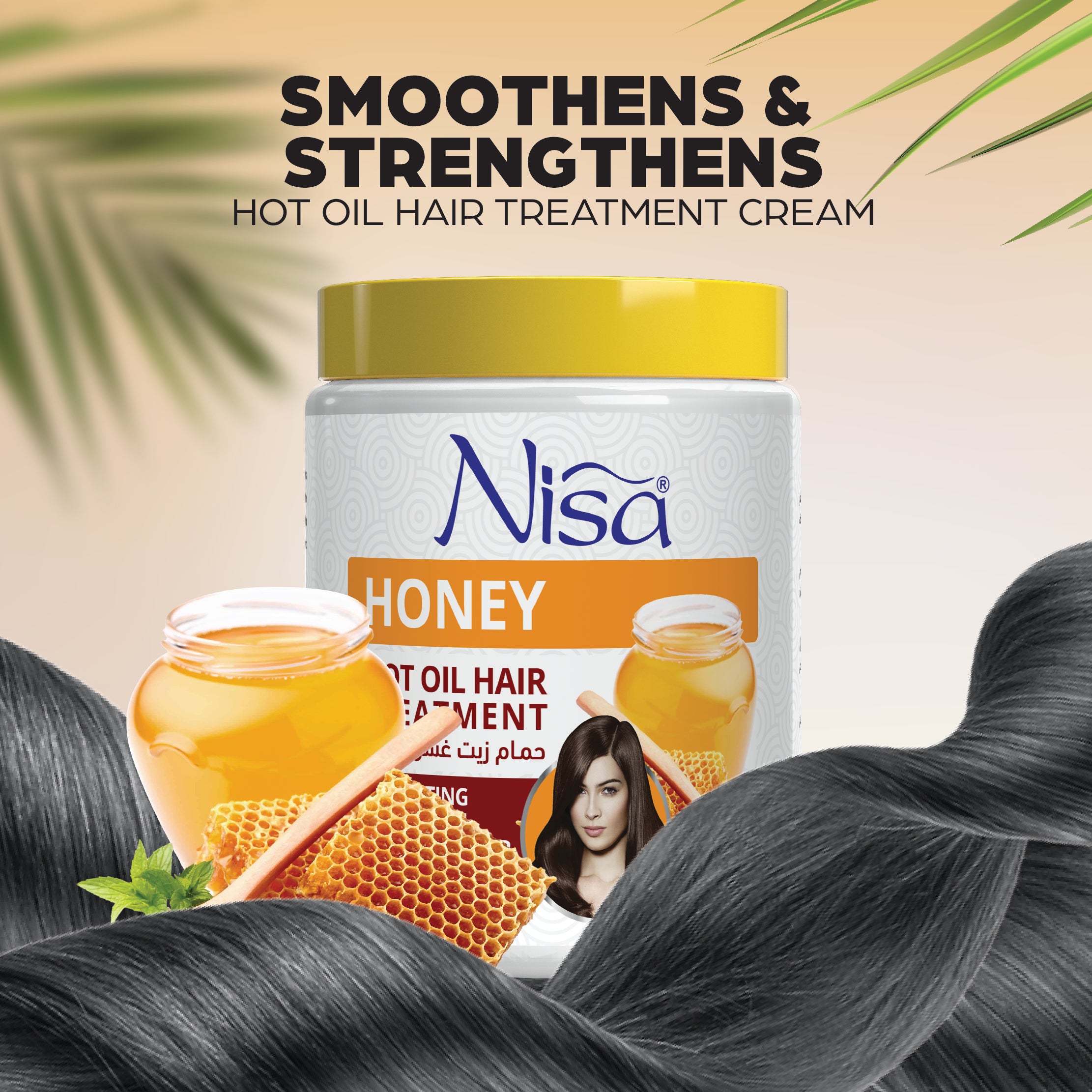 NISA HONEY HOT OIL HAIR TREATMENT