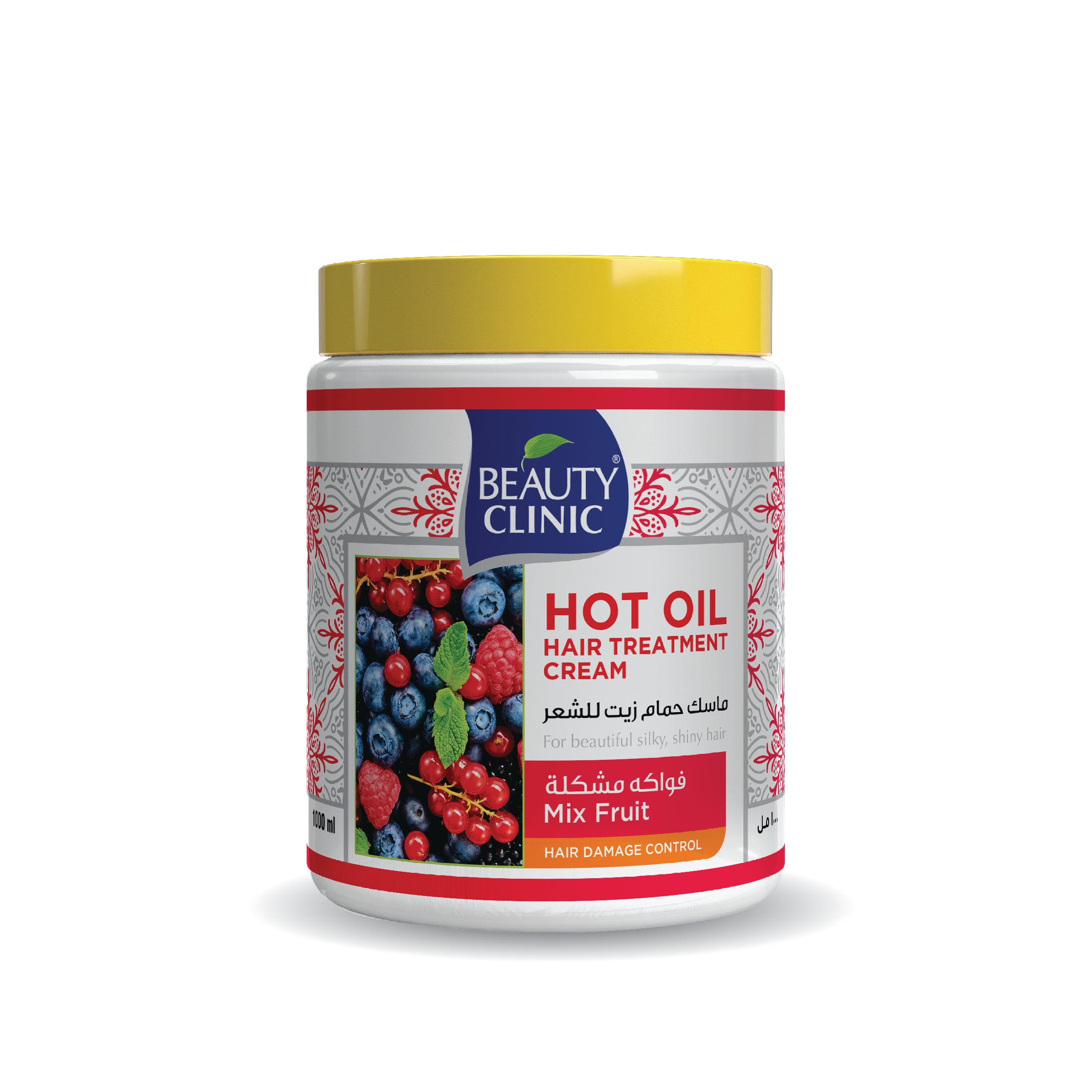 MIX FRUIT HOT OIL HAIR TREATMENT CREAM