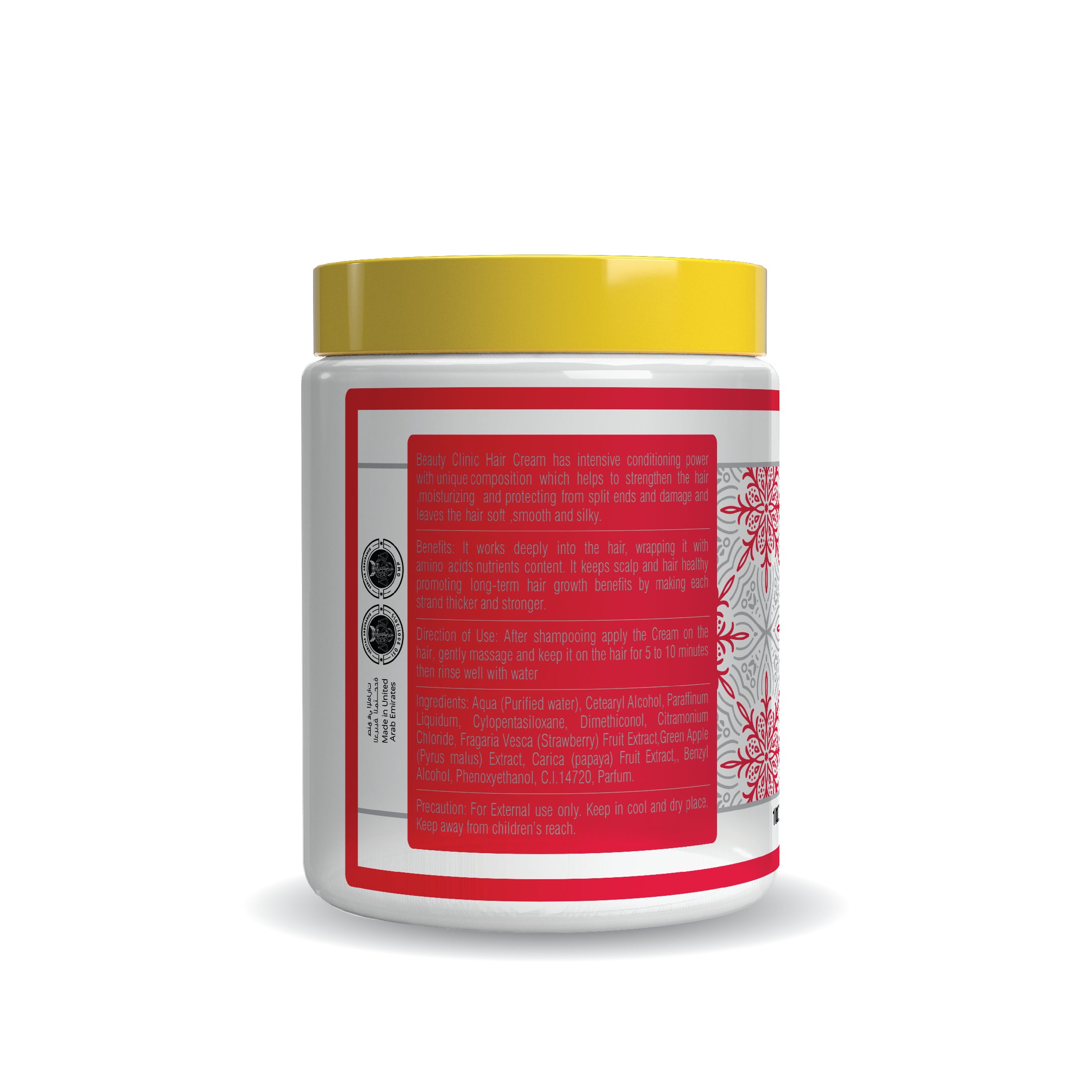 MIX FRUIT HOT OIL HAIR TREATMENT CREAM