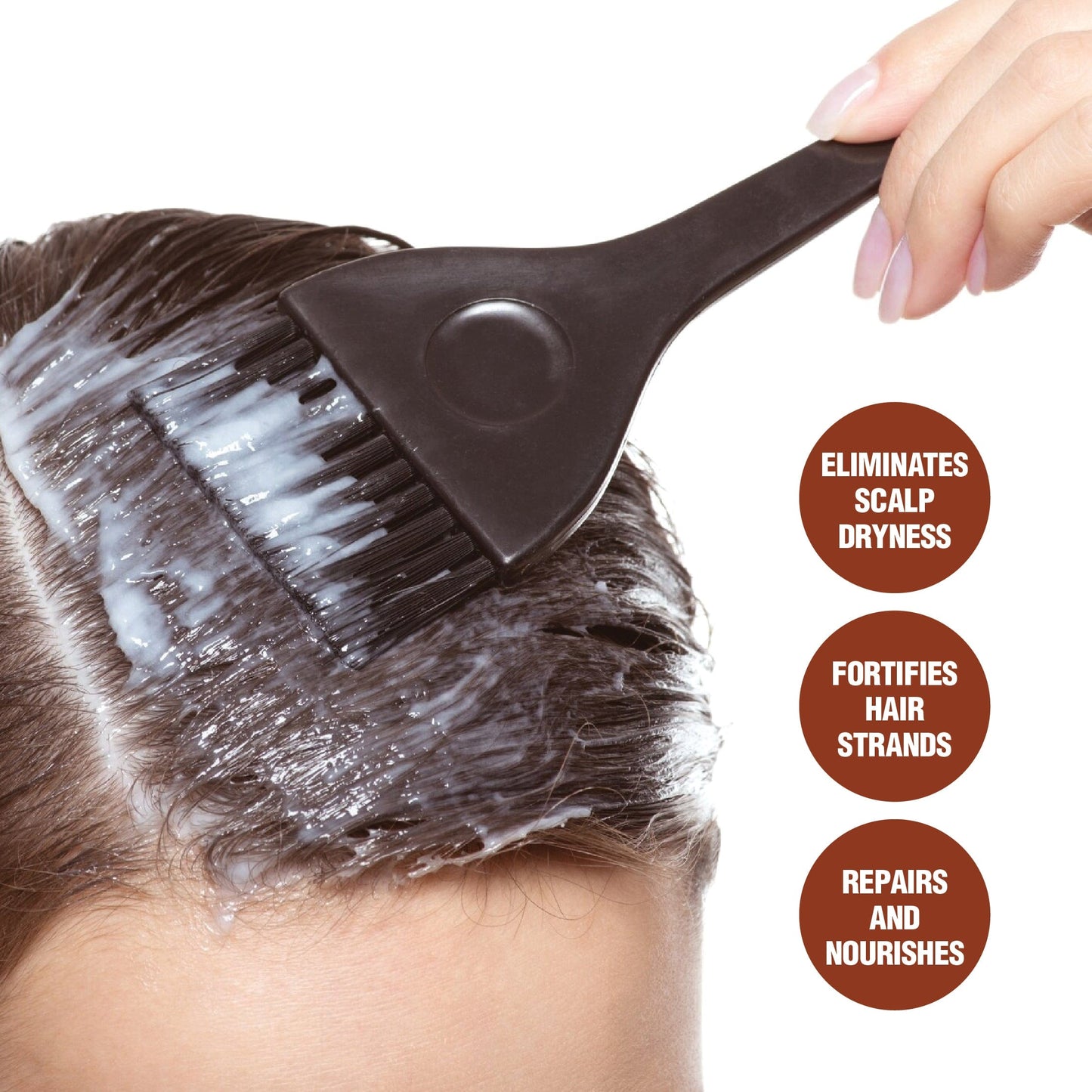 UJOOBA -  HONEY -  HOT OIL HAIR TREATMENT CREAM