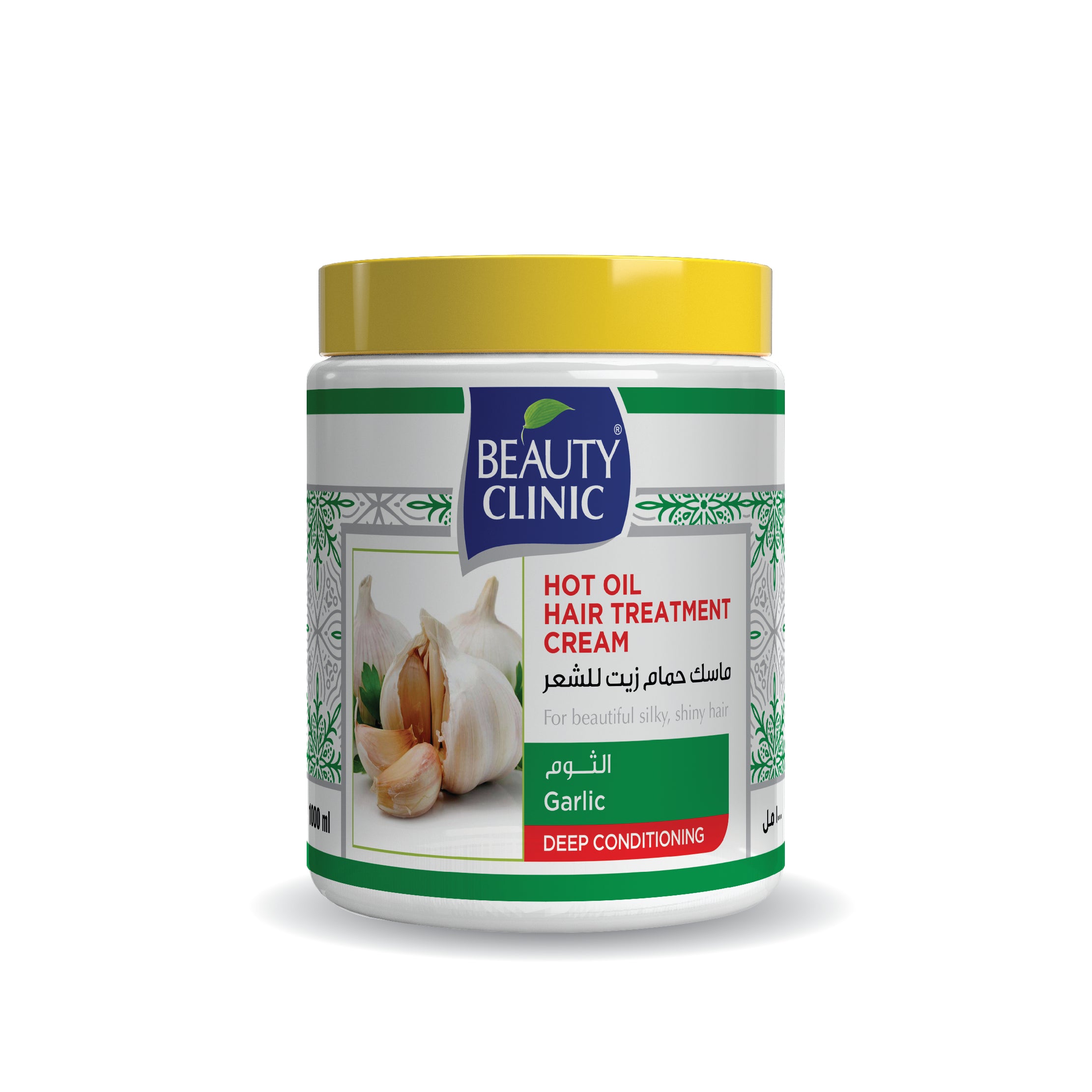 GARLIC HOT OIL HAIR TREATMENT CREAM