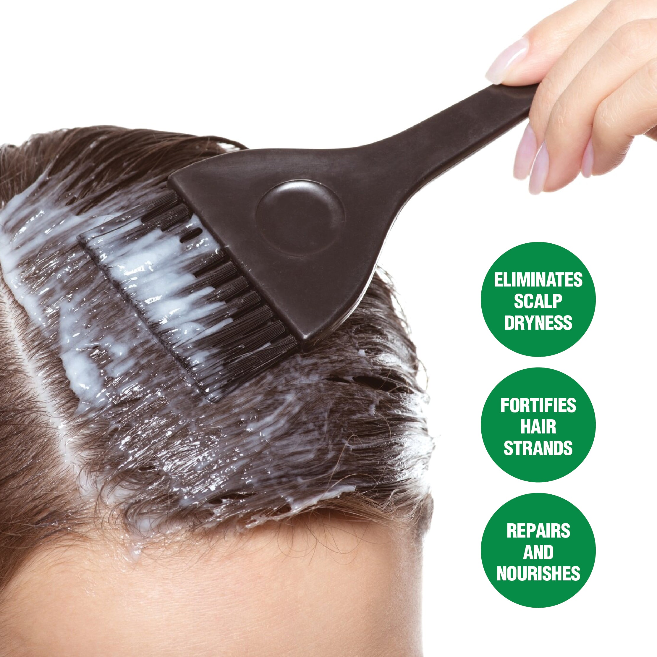 GARLIC HOT OIL HAIR TREATMENT CREAM