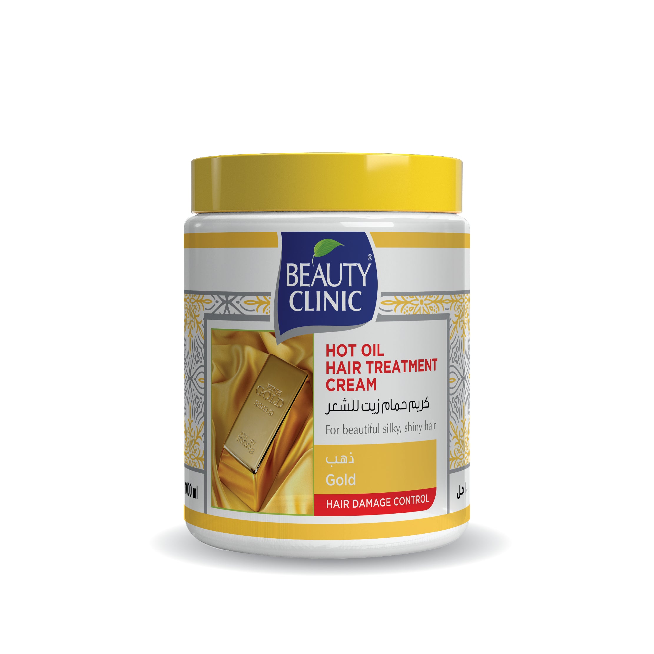 GOLD HOT OIL HAIR TREATMENT CREAM