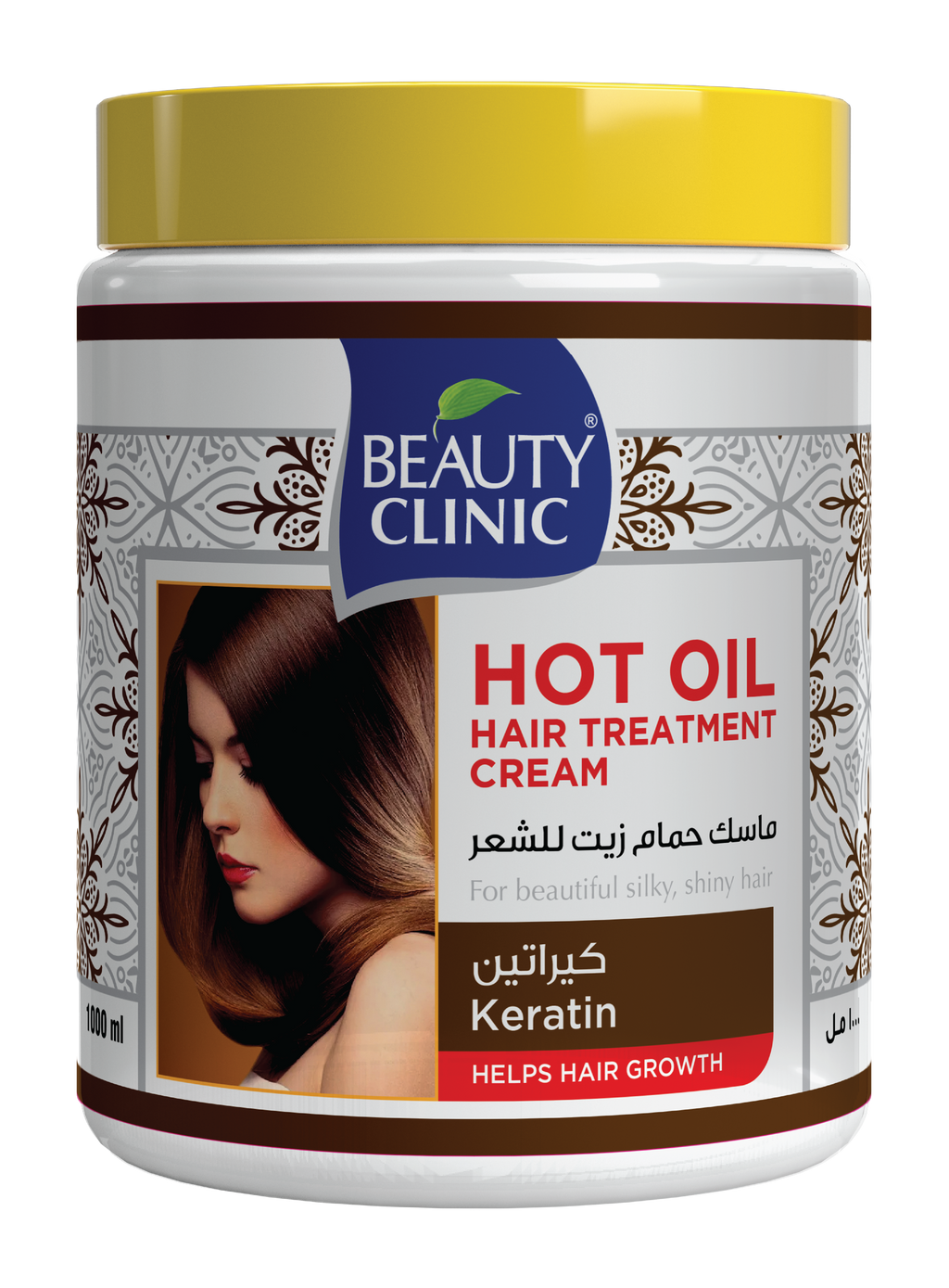 KERATIN HOT OIL HAIR TREATMENT CREAM